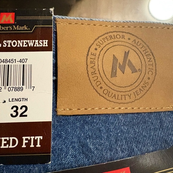 Jeans Men’s Members Mark 33/32 Brand New - Picture 3 of 4